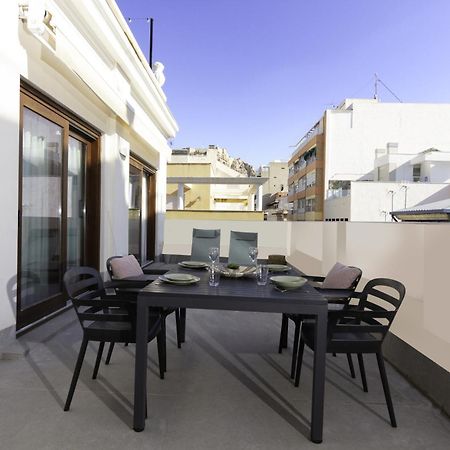Apartamentos Teatro By Be Alicante Buitenkant foto