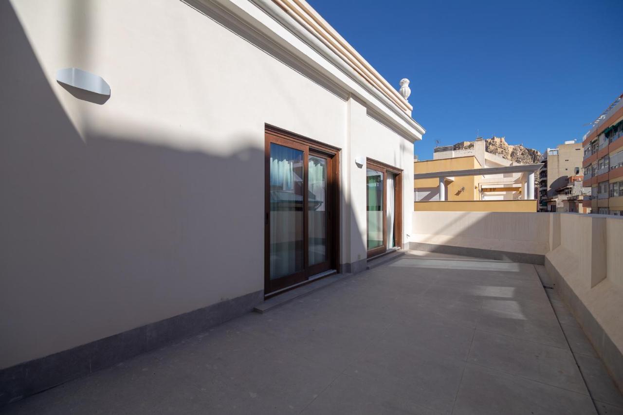 Apartamentos Teatro By Be Alicante Buitenkant foto